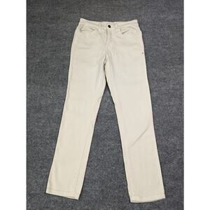 Imogene Willie 26 Jeans Josette Slim Skinny Jeans Stretch Mid Rise Ankle Beige